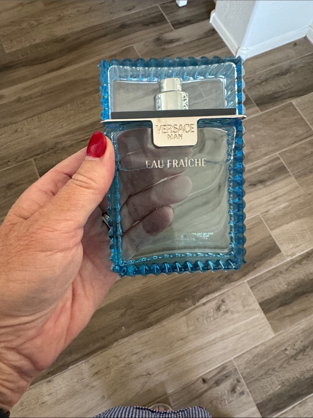 Versace Eau Fraîche Men's Fragrance 100 ML / 3.4 oz